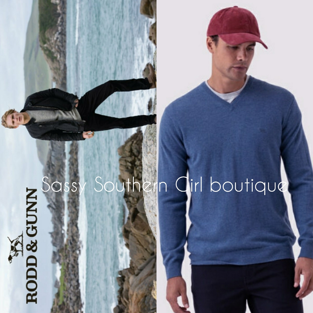 Cashmere Rodd & Gunn Sweater